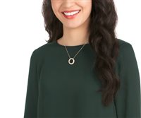 Collana Swarovski Donna Hilt in Lega metallica Cristallo 5353520 - 5353520